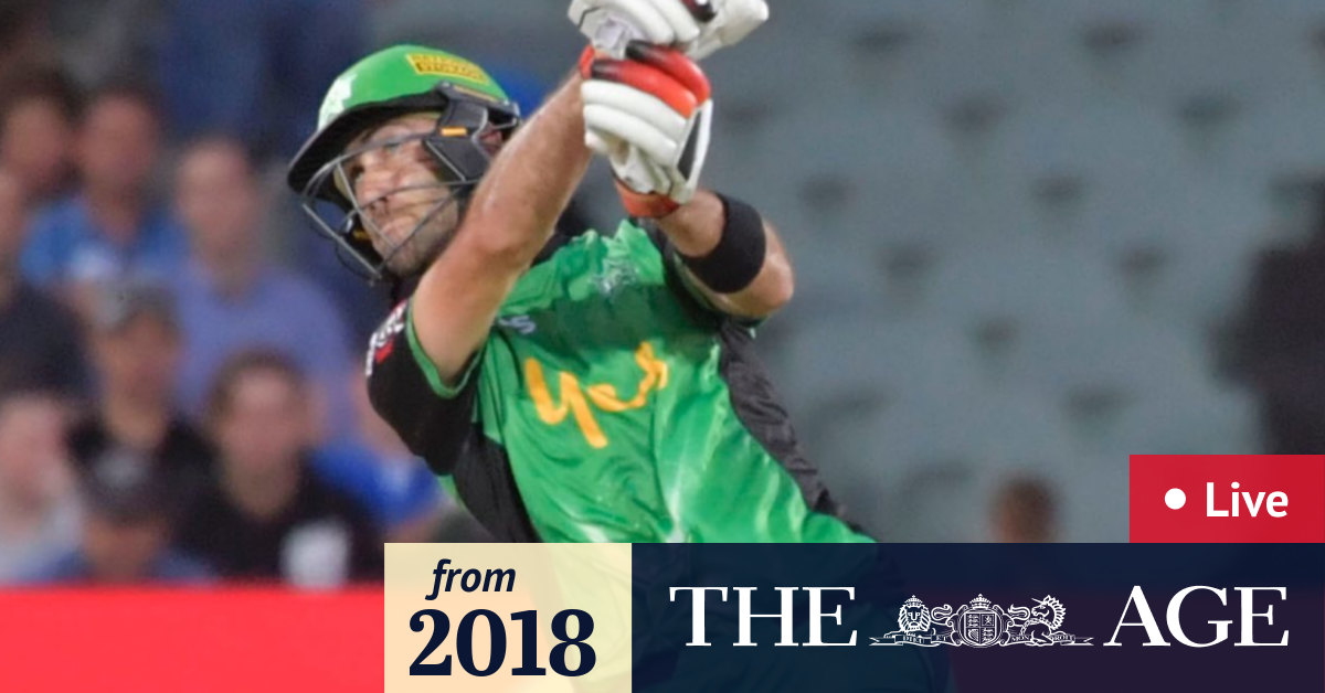 Melbourne Renegades v Melbourne Stars live Scores, stats and commentary